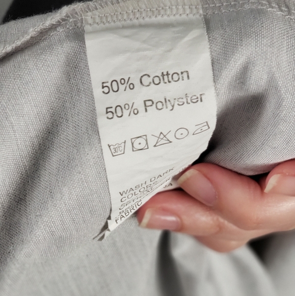 Grey mini blouse dress - Picture 5 of 5